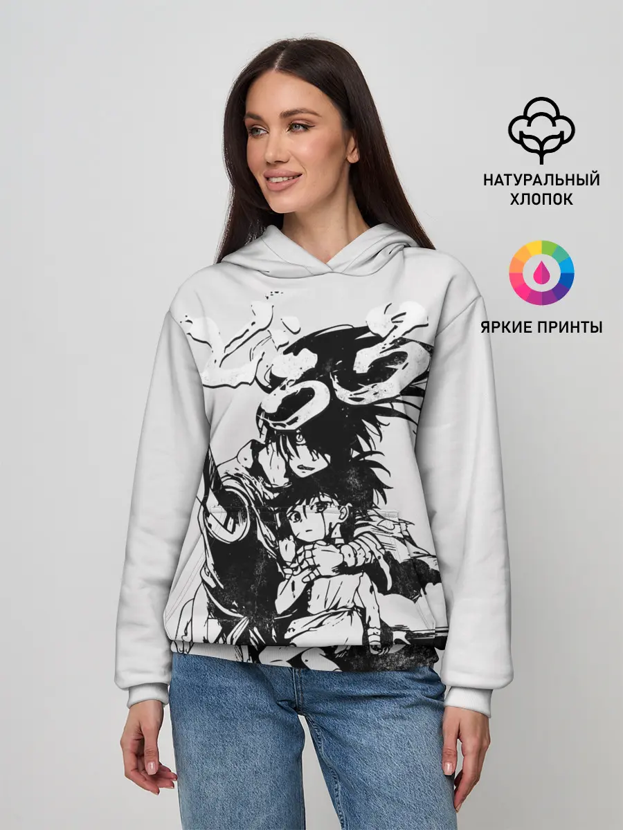 Женское худи / Хяккимару и Дороро