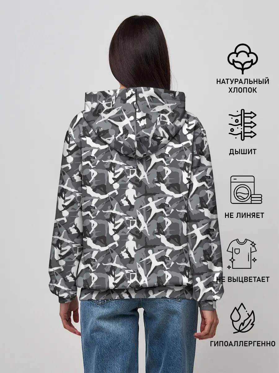 Женское худи / Гимнастика