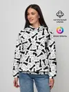 Женское худи / Шахматы