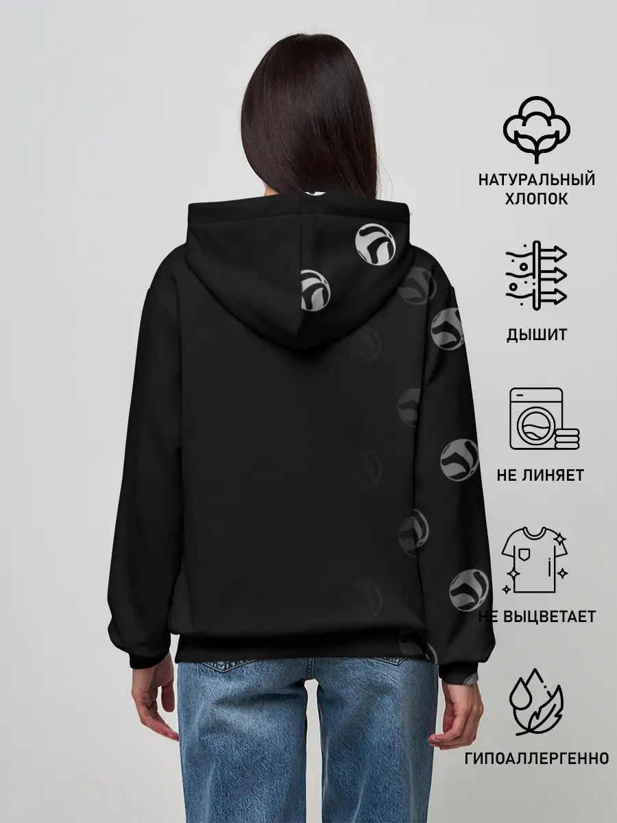 Женское худи / Шоё Хината | Haikyuu!!