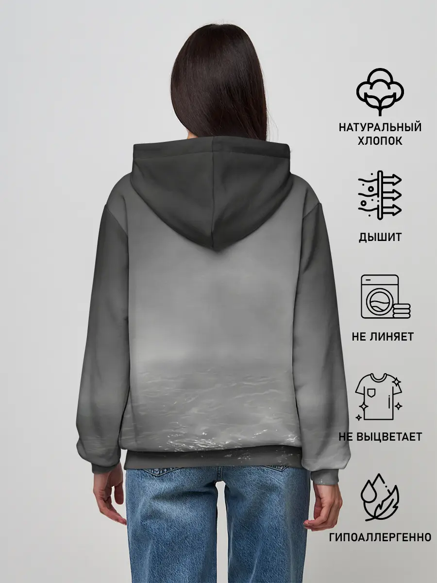 Женское худи / Пираты в море