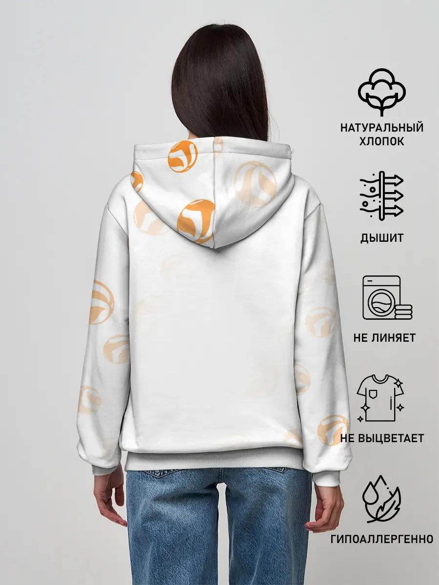 Женское худи / ВОЛЕЙБОЛ!! сцены с командами | Haikyuu!!