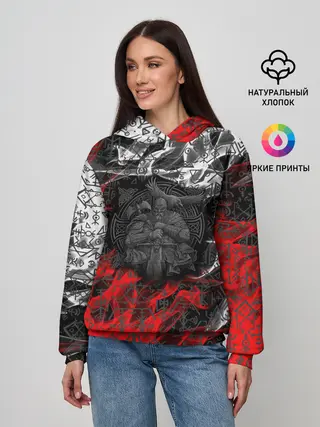 Женское худи / Викинги