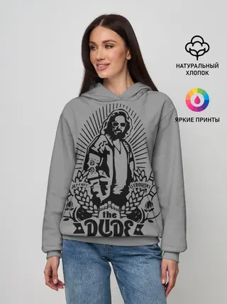 Женское худи / The dude