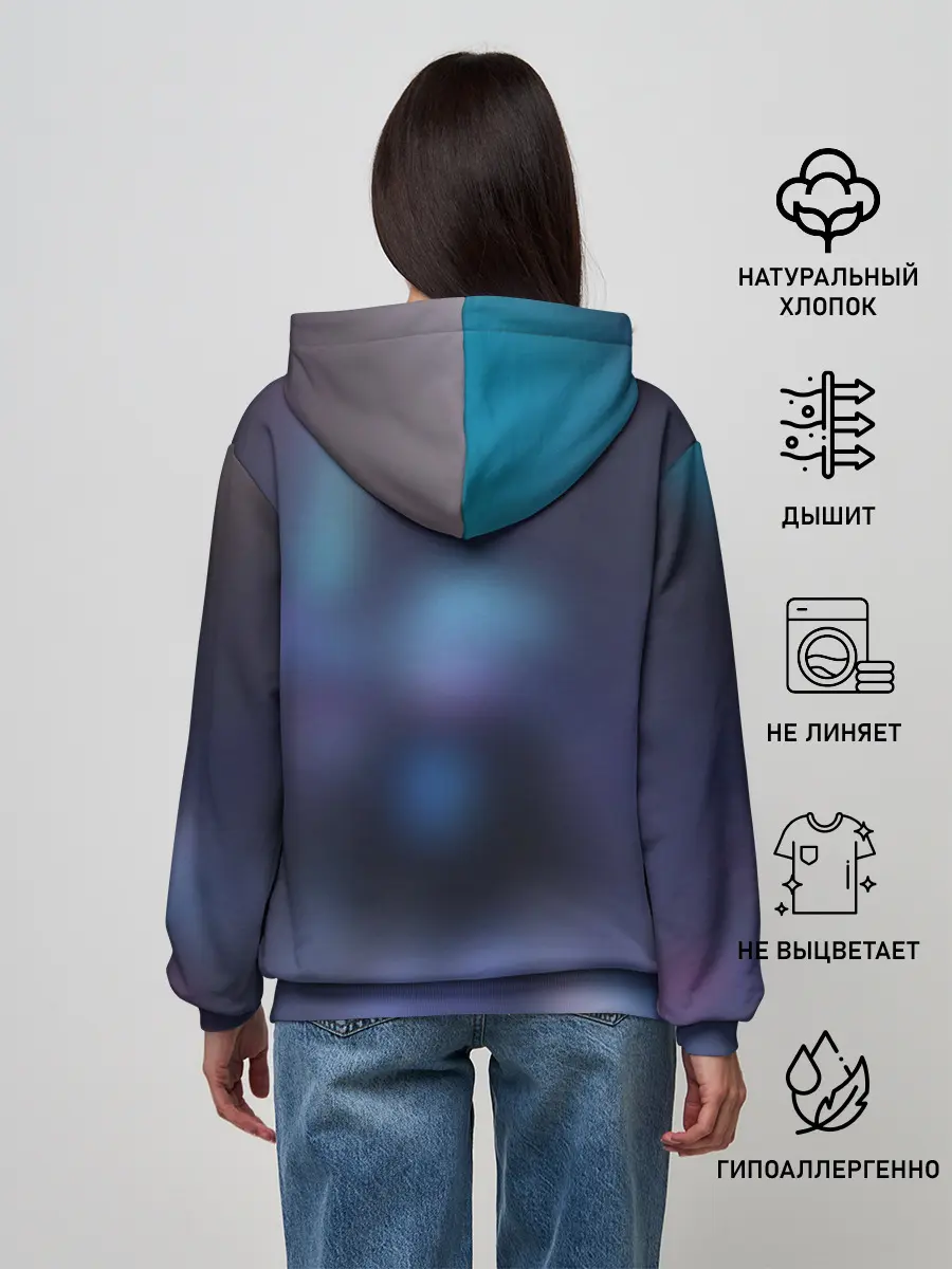 Женское худи / Nier X Cyberpunk