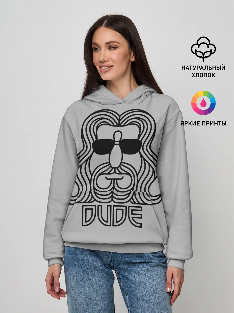 Женское худи / DUDE