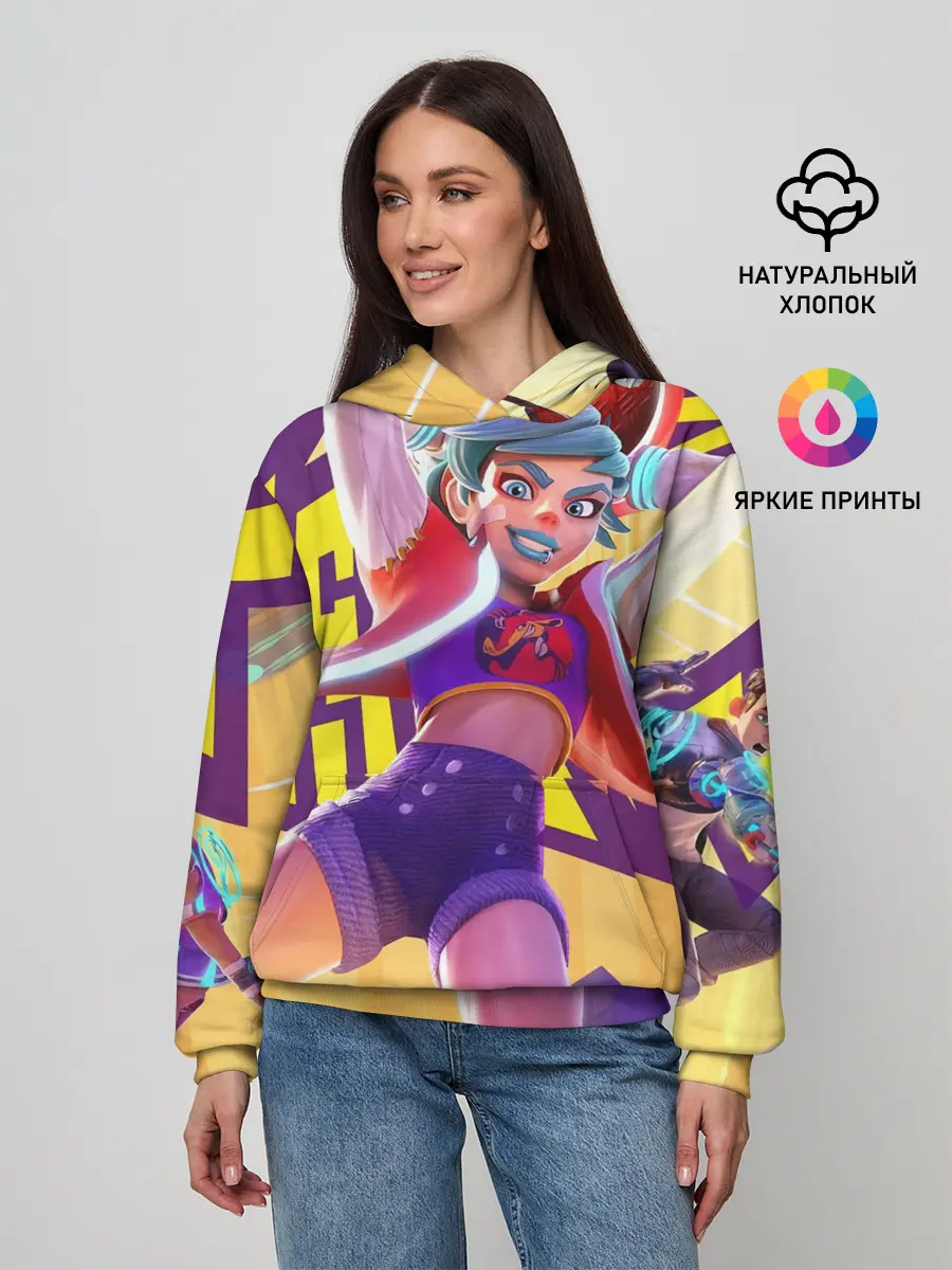 Женское худи / Knockout City