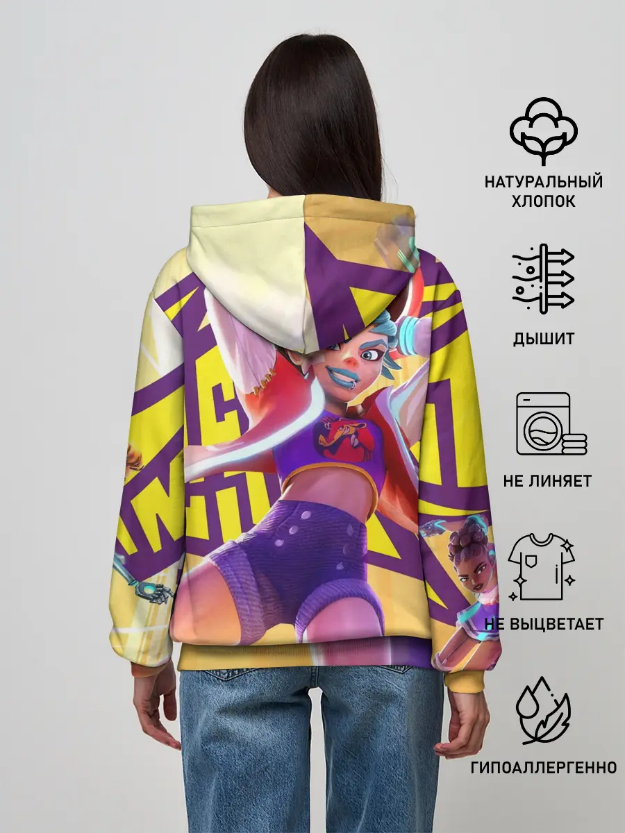 Женское худи / Knockout City