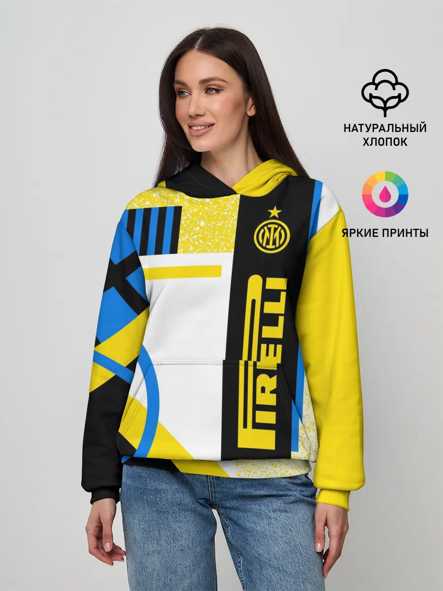 Женское худи / ФК «Интер Милан» 2020/21