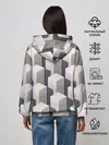 Женское худи / ГрафиЧеские Кубы