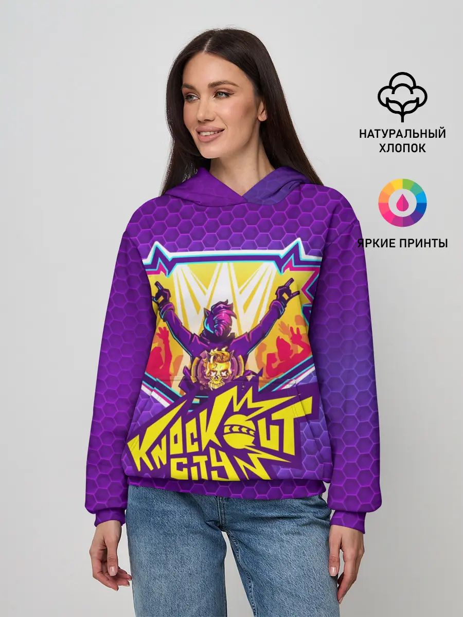 Женское худи / Knockout City