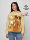 Женское худи / Тобио Кагеяма Haikyuu!!