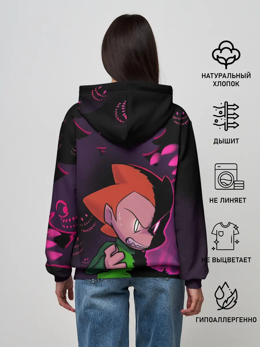 Женское худи / Friday Night Funkin | FNF