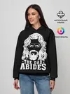 Женское худи / The dad ABIDES