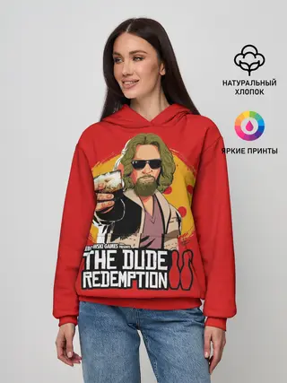 Женское худи / The dude redemption
