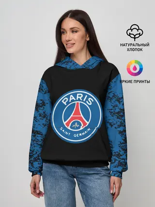 Женское худи / Paris Saint-German