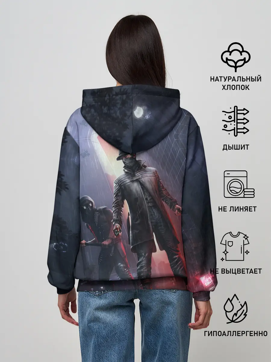 Женское худи / Эйден Пирс и Ренч Легион