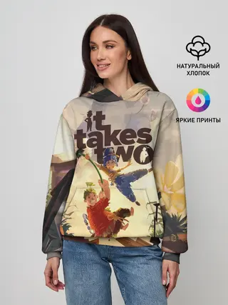 Женское худи / It Takes Two | Коди и Мэй