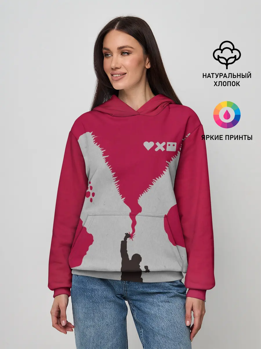 Женское худи / Love Death And Robots. Тайная война