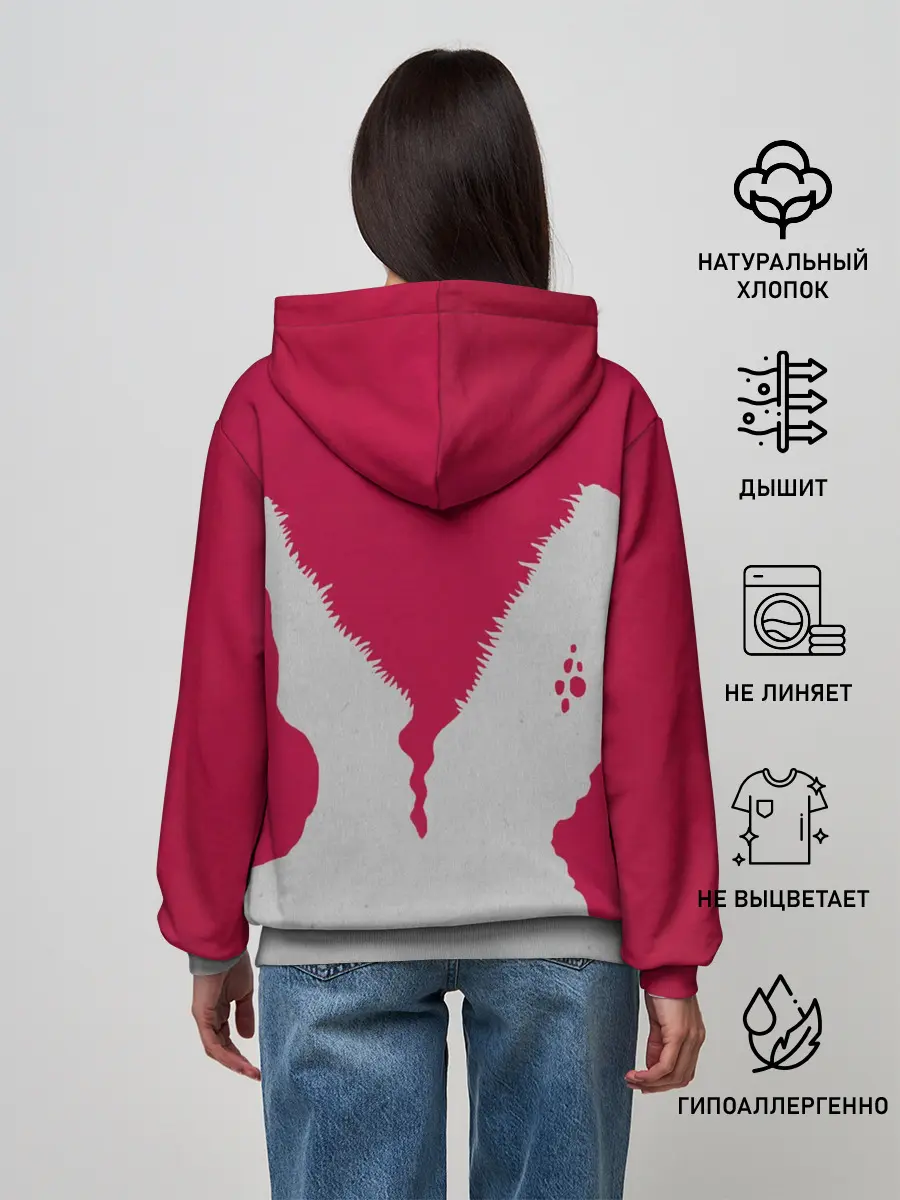 Женское худи / Love Death And Robots. Тайная война