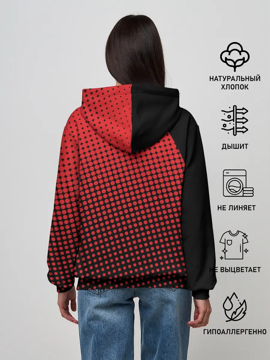 Женское худи / Самурай