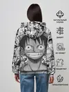 Женское худи / Луфи улыбается one piece