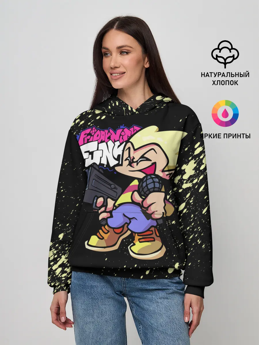 Женское худи / Friday Night Funkin [6]
