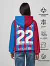 Женское худи / Ансу Фати Барселона 2021/2022