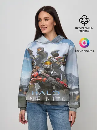 Женское худи / Halo infinite Мультиплеер