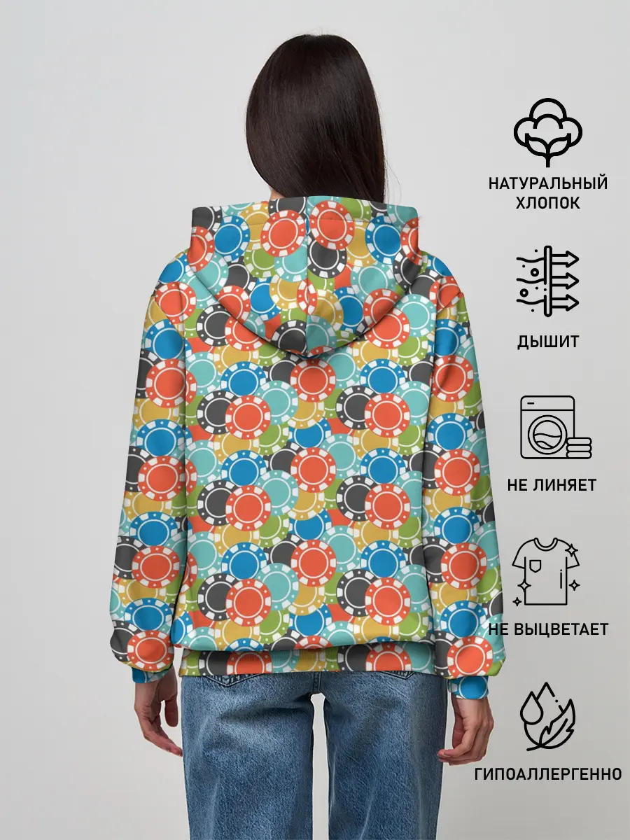 Женское худи / Фишки