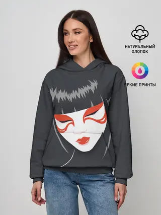 Женское худи / Японка