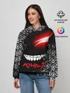 Женское худи / БЕРСЕРК глаз