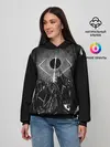Женское худи / БЕРСЕРК рисунок