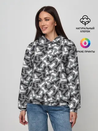 Женское худи / Шахматист