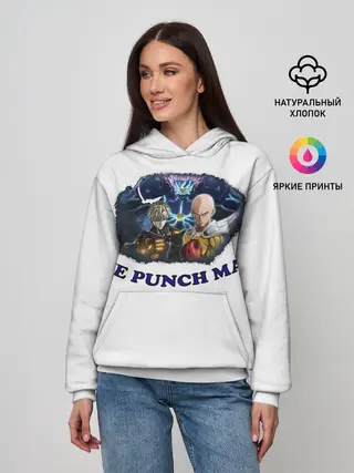 Женское худи / ВанПачМен