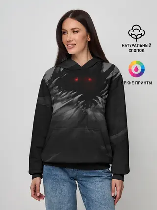 Женское худи / Тёмный личь