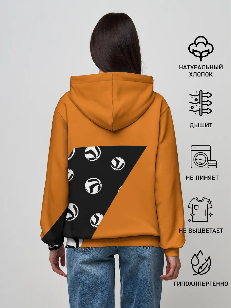 Женское худи / Haikyu!! | ВОЛЕЙБОЛ!!