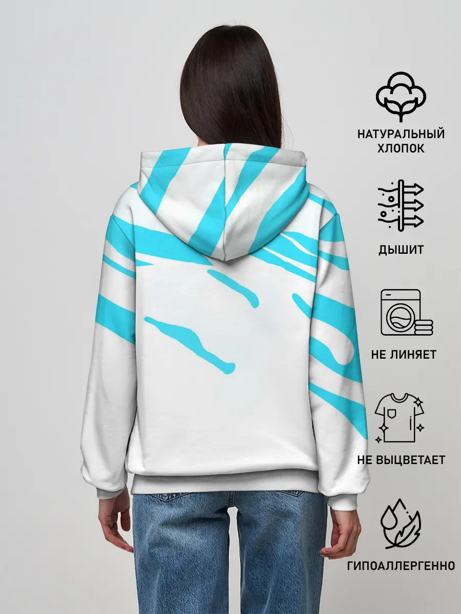 Женское худи / Опасный Рю