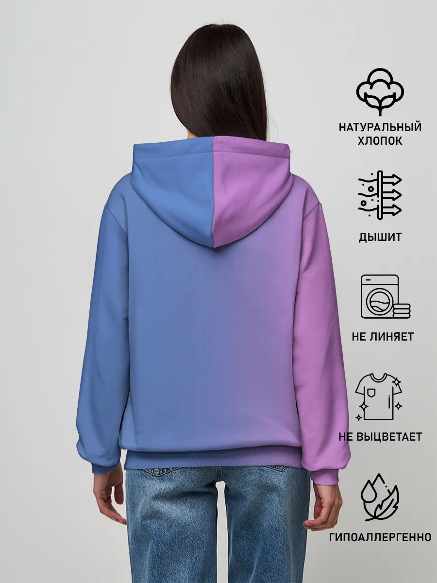 Женское худи / Dengerous Chun Li