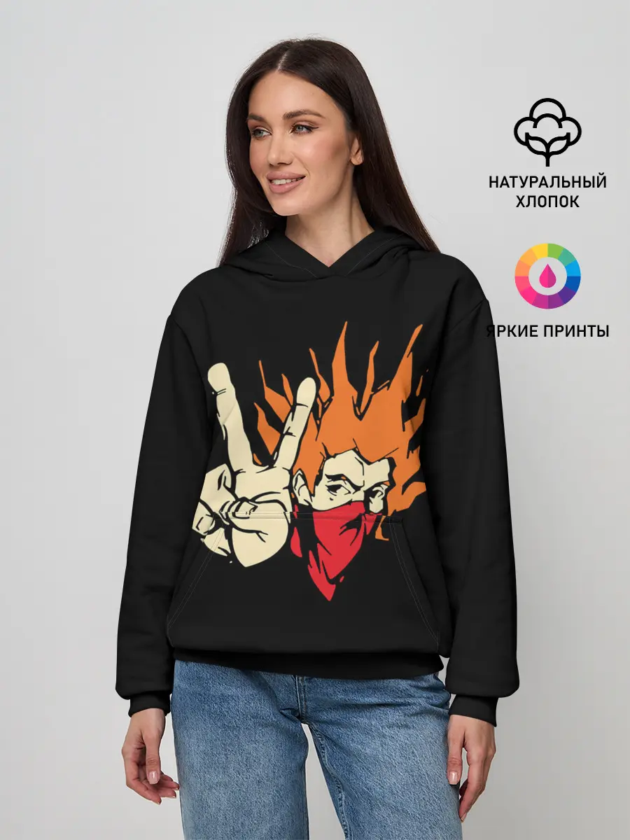 Женское худи / Elysium / Элизиум