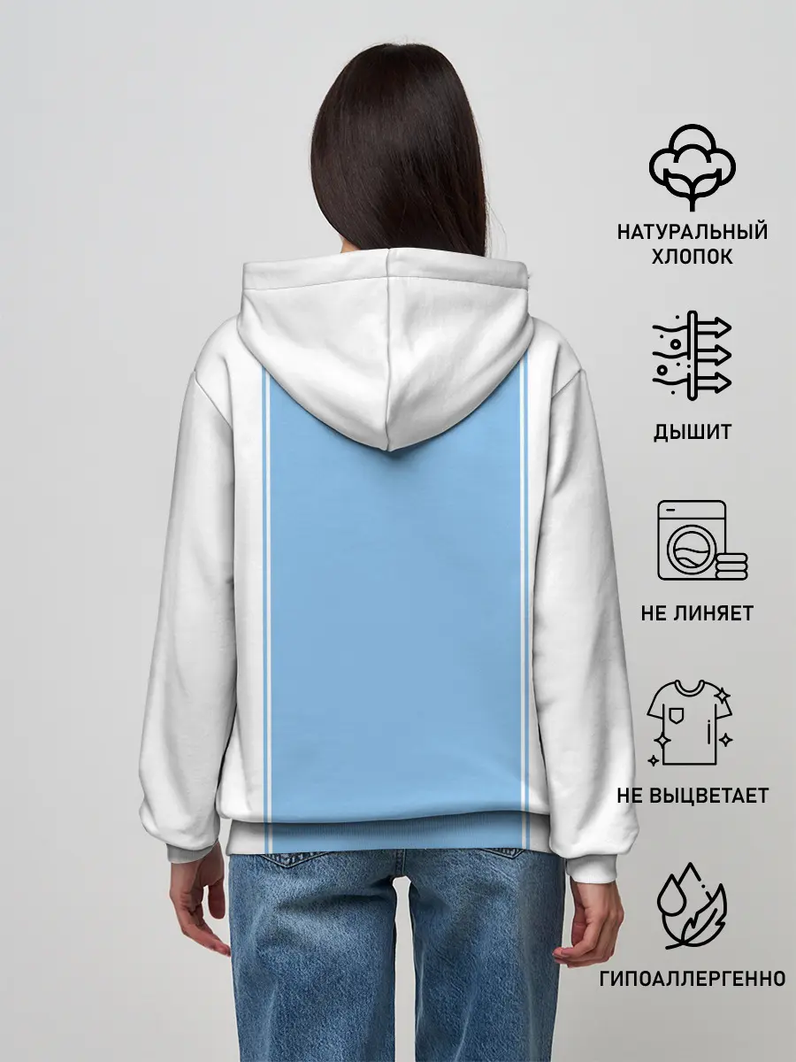 Женское худи / Хината и Кагеяма | Haikyuu!!