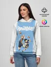 Женское худи / Хината и Кагеяма | Haikyuu!!