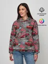 Женское худи / Гоночная машина