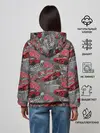 Женское худи / Гоночная машина