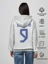 Женское худи / Бензема Реал Мадрид 2021/2022