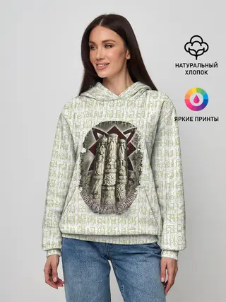 Женское худи / Слава богам родным