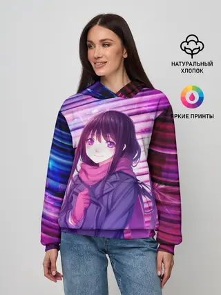 Женское худи / Бездомный бог Хиёри