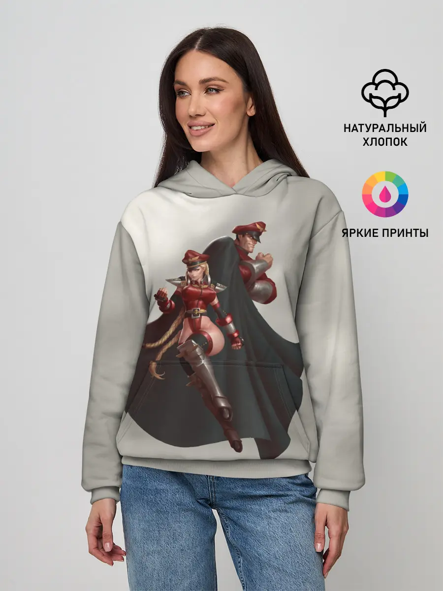 Женское худи / Team Bison