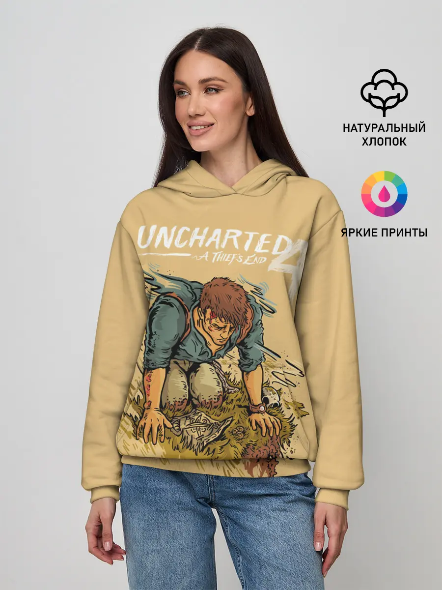 Женское худи / Fallen Nathan