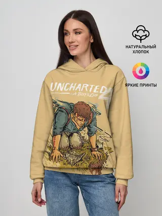 Женское худи / Fallen Nathan